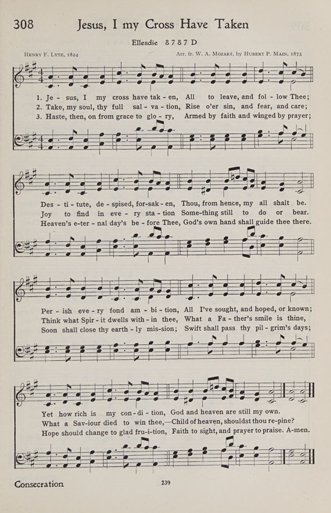 Hymns of the Christian Life page 235