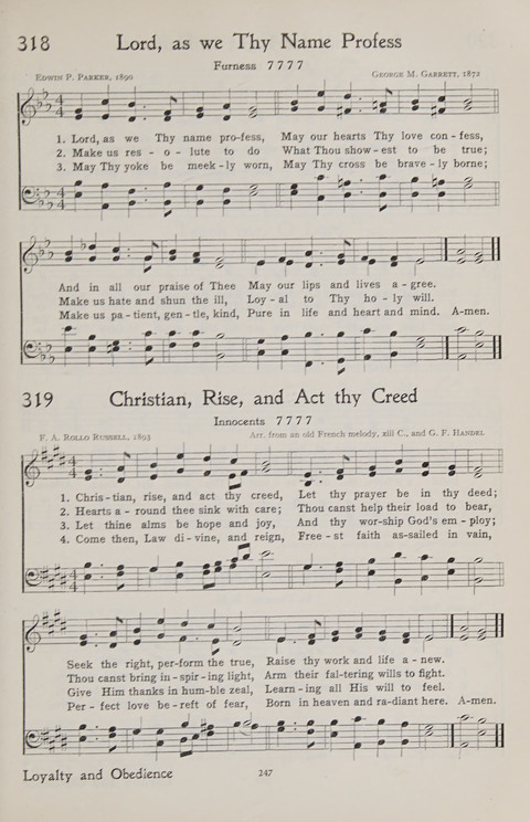 Hymns of the Christian Life page 243
