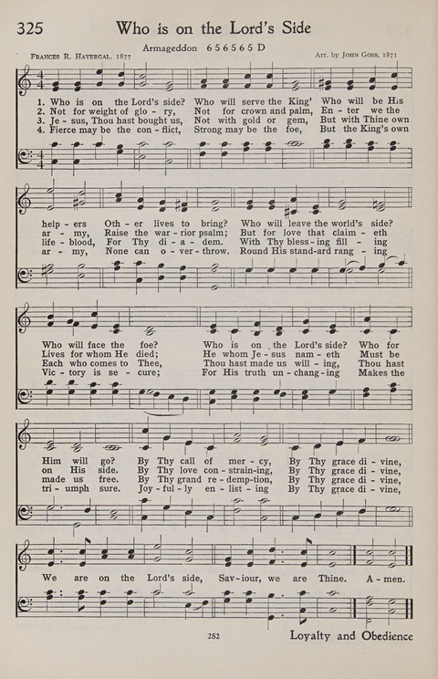 Hymns of the Christian Life page 248