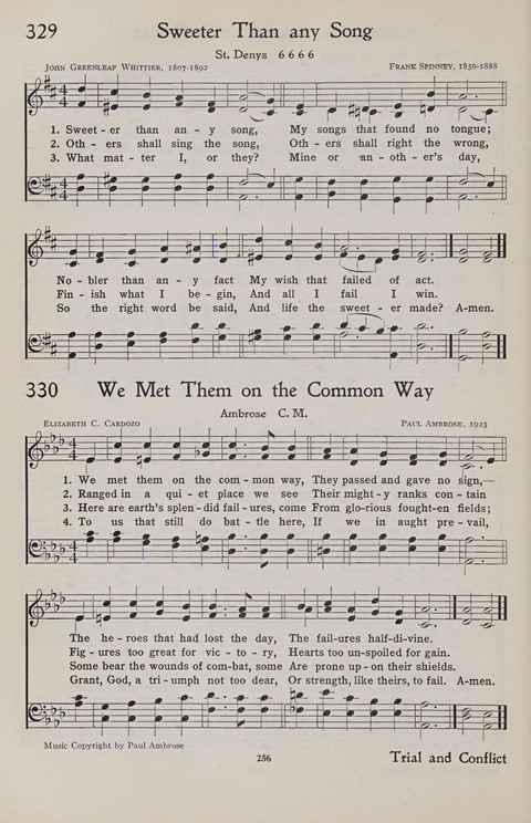 Hymns of the Christian Life page 252