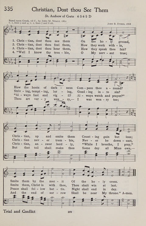 Hymns of the Christian Life page 255