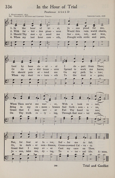 Hymns of the Christian Life page 256