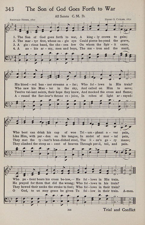 Hymns of the Christian Life page 264