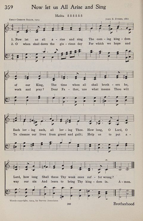 Hymns of the Christian Life page 276
