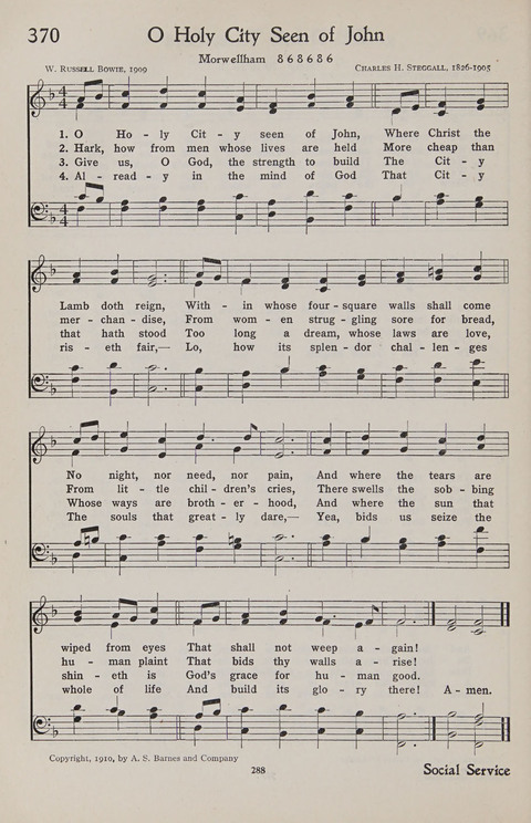 Hymns of the Christian Life page 284