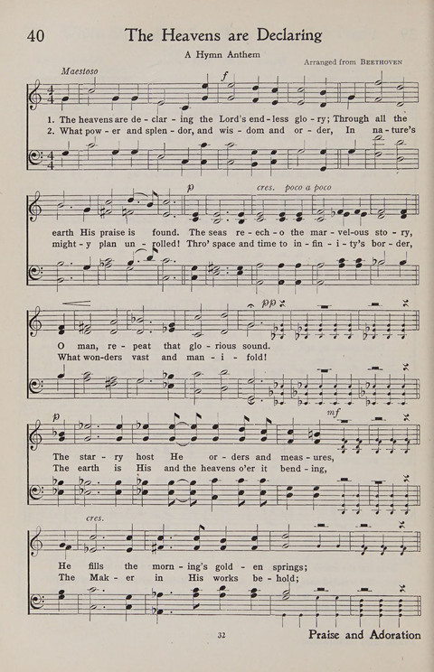 Hymns of the Christian Life page 30