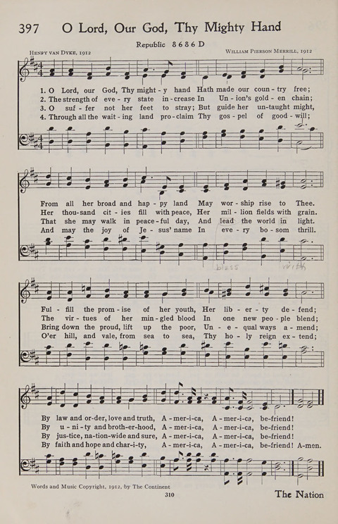 Hymns of the Christian Life page 306