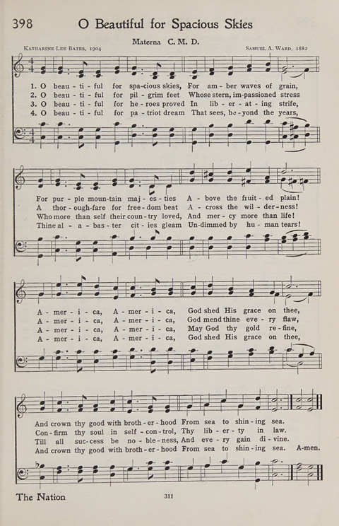 Hymns of the Christian Life page 307
