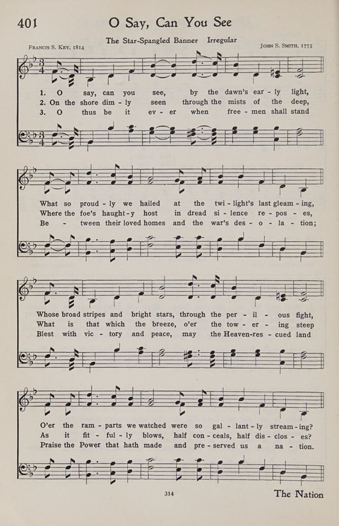 Hymns of the Christian Life page 310