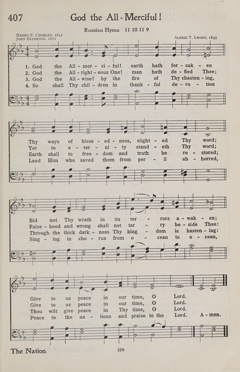 Hymns of the Christian Life page 315