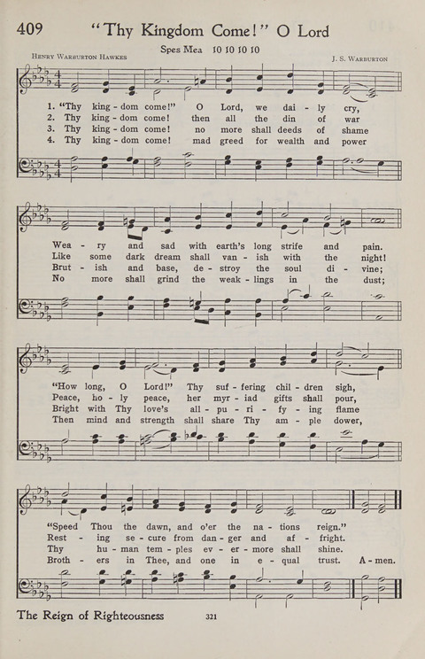 Hymns of the Christian Life page 317