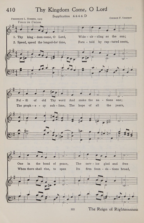 Hymns of the Christian Life page 318