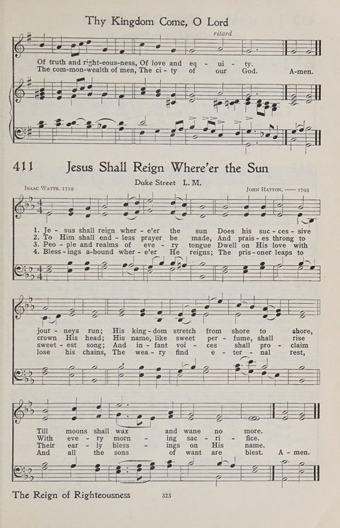 Hymns of the Christian Life page 319