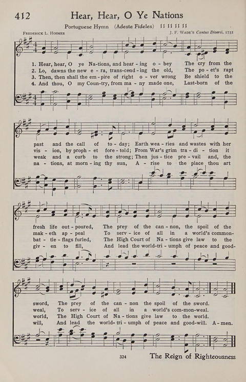 Hymns of the Christian Life page 320