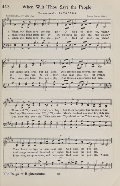 Hymns of the Christian Life page 321