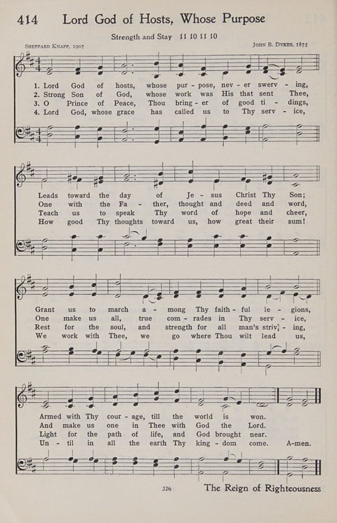 Hymns of the Christian Life page 322