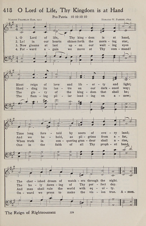 Hymns of the Christian Life page 325