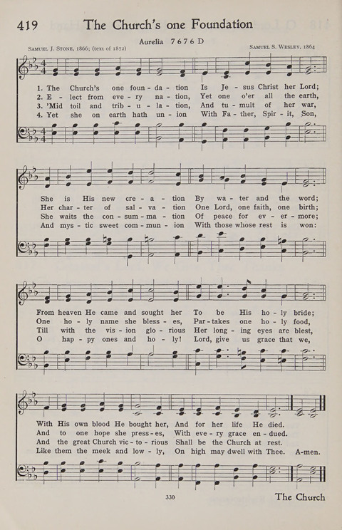 Hymns of the Christian Life page 326