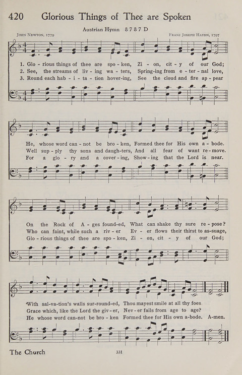 Hymns of the Christian Life page 327