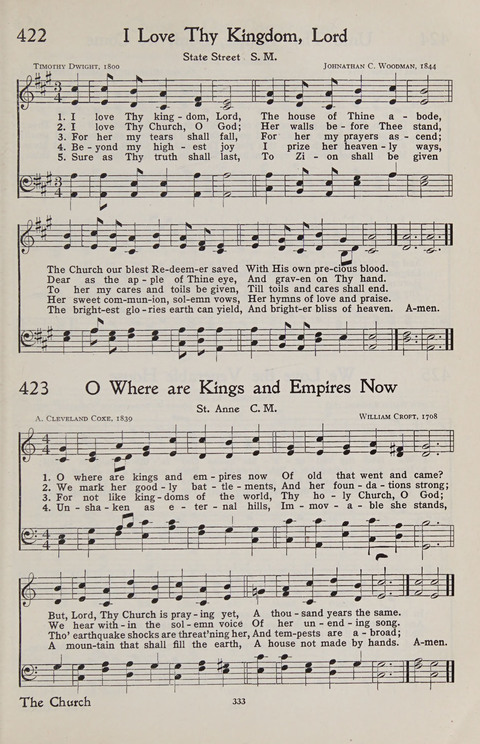 Hymns of the Christian Life page 329