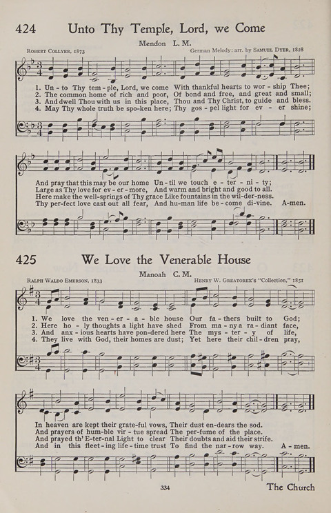 Hymns of the Christian Life page 330