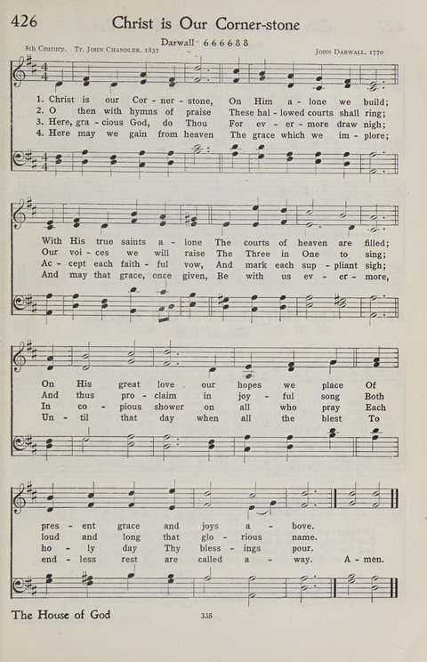 Hymns of the Christian Life page 331