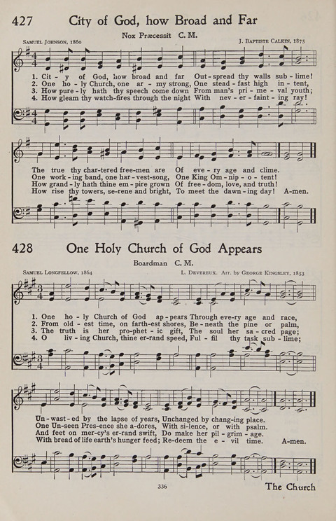 Hymns of the Christian Life page 332