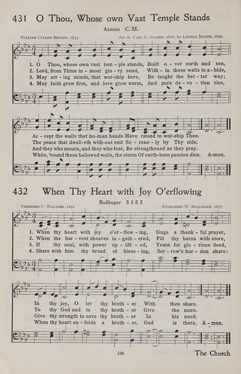 Hymns of the Christian Life page 334