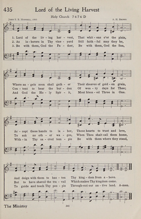 Hymns of the Christian Life page 337