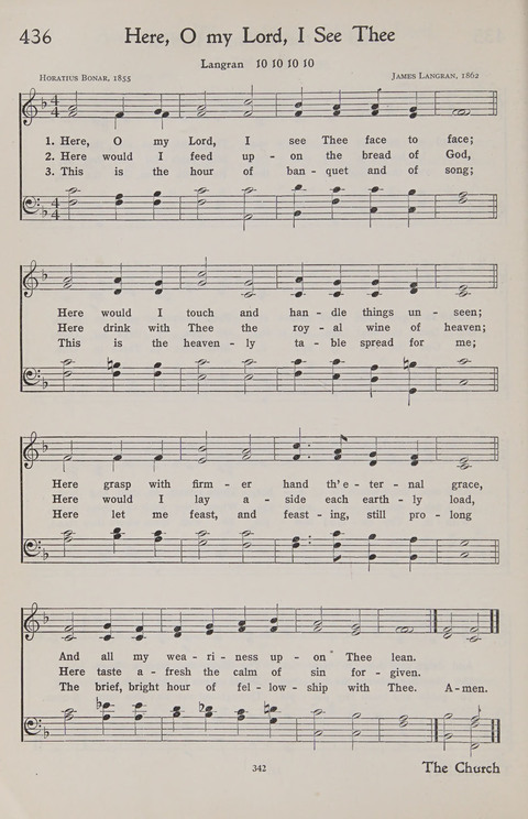 Hymns of the Christian Life page 338