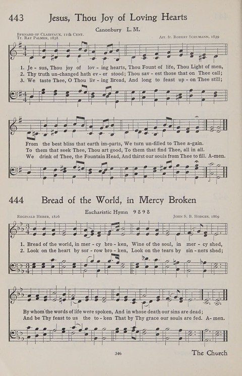 Hymns of the Christian Life page 342