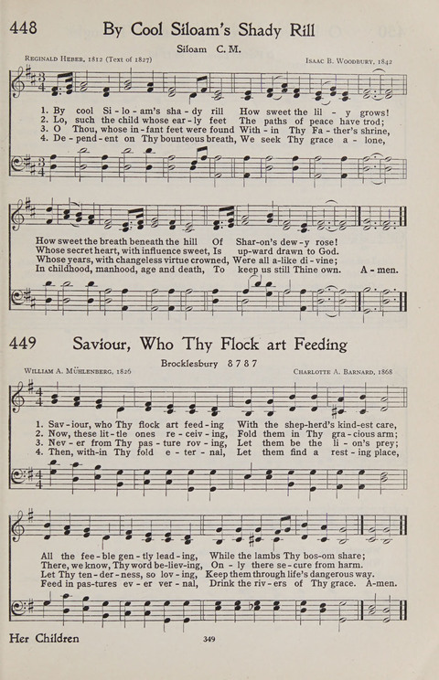 Hymns of the Christian Life page 345