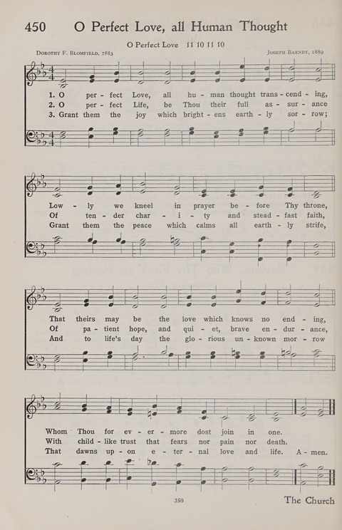 Hymns of the Christian Life page 346