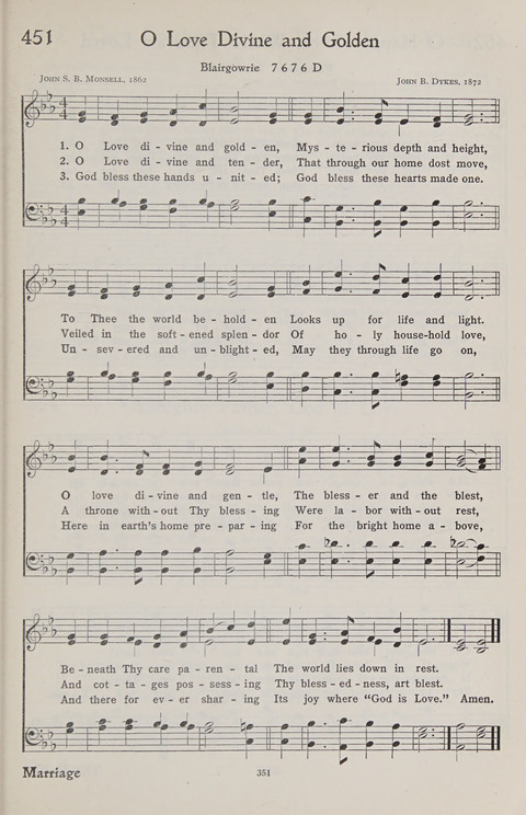 Hymns of the Christian Life page 347