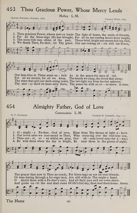 Hymns of the Christian Life page 349