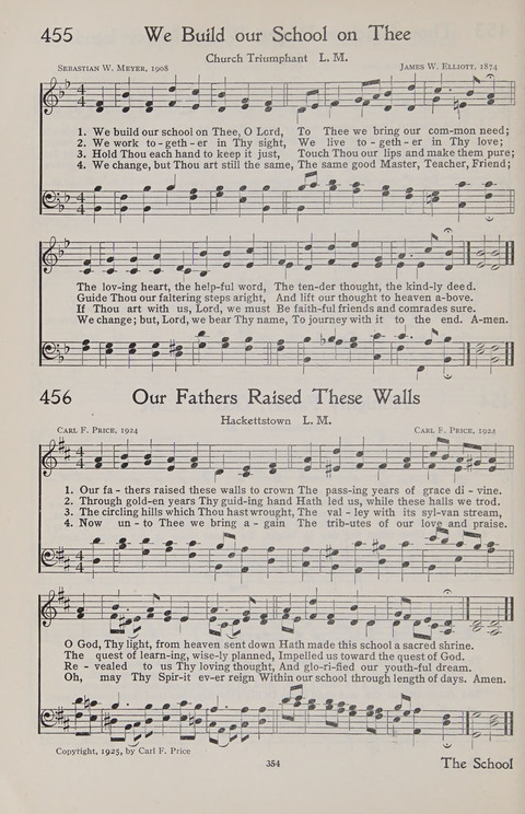 Hymns of the Christian Life page 350