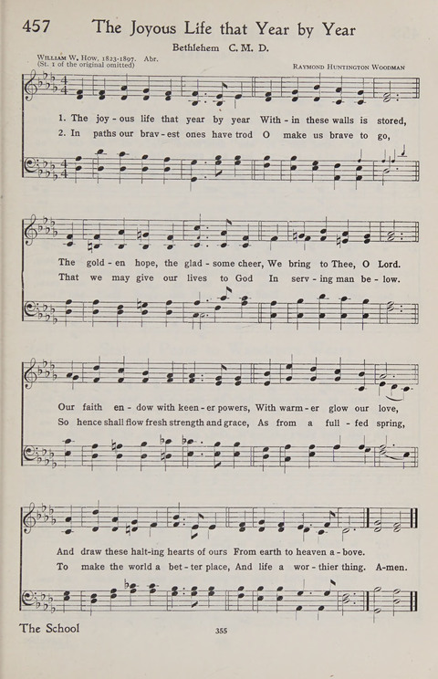 Hymns of the Christian Life page 351