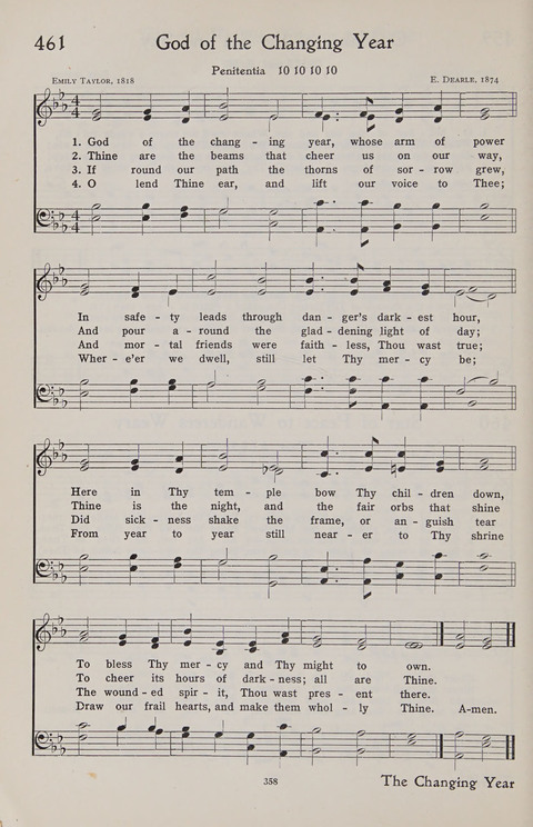 Hymns of the Christian Life page 354