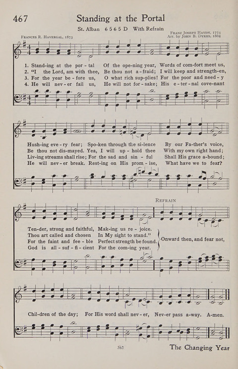 Hymns of the Christian Life page 358