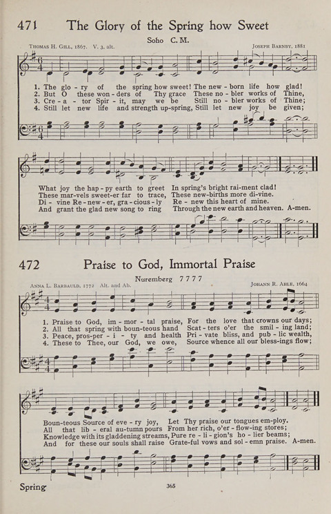 Hymns of the Christian Life page 361