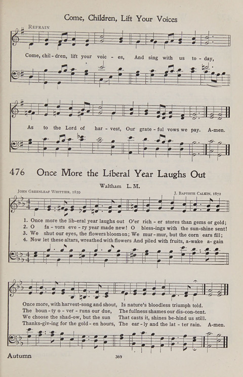 Hymns of the Christian Life page 365