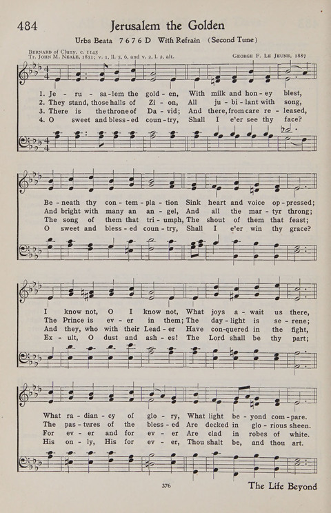 Hymns of the Christian Life page 372