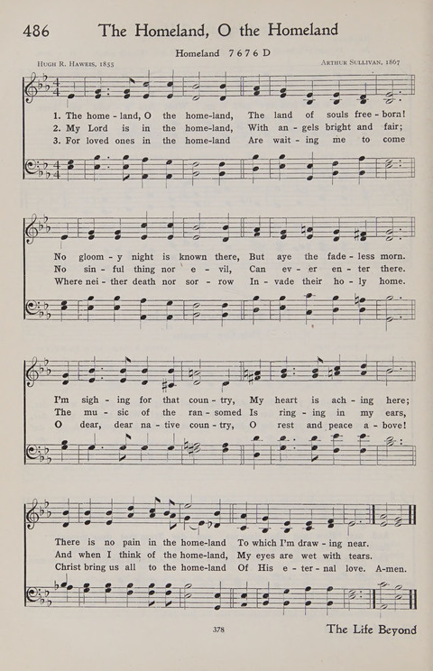 Hymns of the Christian Life page 374