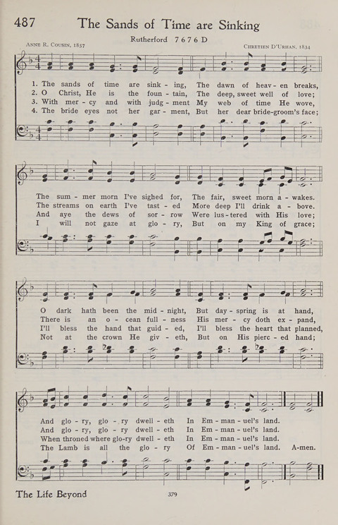 Hymns of the Christian Life page 375