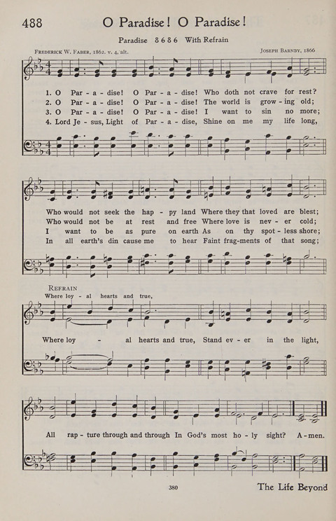 Hymns of the Christian Life page 376