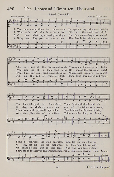 Hymns of the Christian Life page 378