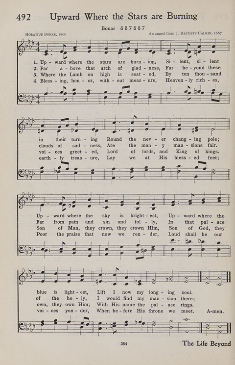 Hymns of the Christian Life page 380