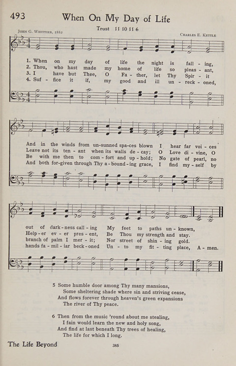 Hymns of the Christian Life page 381