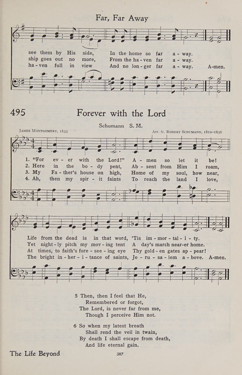 Hymns of the Christian Life page 383