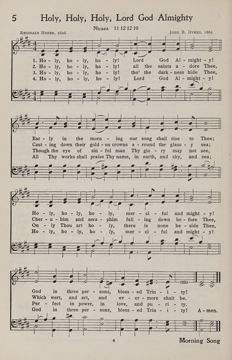 Hymns of the Christian Life page 4